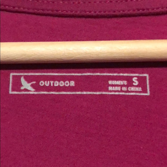 NWOT Eddie Bauer Palm Tree Graphic Tee - Picture 5 of 5